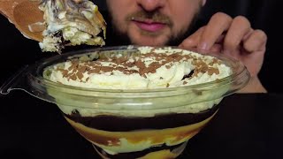 ASMR Eating PROFITEROLES Huge Bowl Eating Show Eating Sounds MUKBANG [upl. by Pettiford]