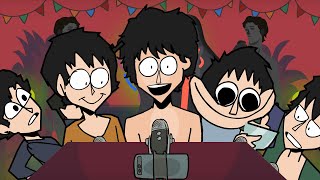 asmr goes wrong 120 animated [upl. by Medin]