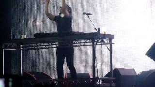 Skrillex live  O2 Academy Leeds Breakin A Sweat insane introHD QUALITY [upl. by Acirederf]