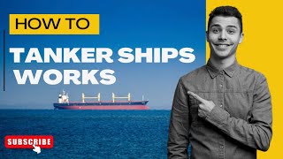 how to Tanker ship works ⚓️😳 [upl. by Thoer]