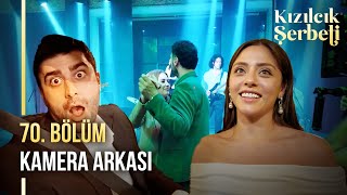 KızılcıkŞerbetinin eğlenceli kamera arkası sizlerle 🎬 [upl. by Anahpos254]