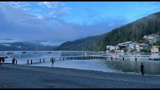 British Columbia Canada Triathlon race at Cultus Lake  2024 [upl. by Eilsew]