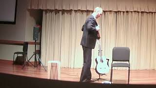 Intro  Flamenco Recital  Mitchell Thomas Part 1 [upl. by Millhon691]