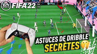 FIFA 22  3 ASTUCES SECRÈTES pour MIEUX DRIBBLER left stick dribbling [upl. by Hsara]