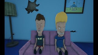 Beavis and Butthead Interactive AI Chat Stream [upl. by Bea981]