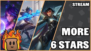 More Six Stars  Vayne Lillia Gwen amp MF  Stream  2024  Path of Champions [upl. by Ahsiam]