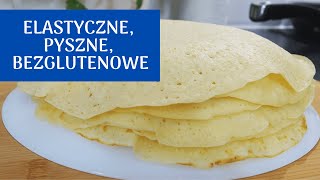 Naleśniki z kaszy jaglanej bez glutenu  proste elastyczne zdrowe [upl. by Phillane600]