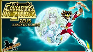 Cavaleiros do Zodíaco  Zeus  A saga do Olimpo  Ep 4 [upl. by Glenine]