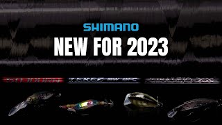 NEW SHIMANO RODS AND LURES FOR 2023 [upl. by Bartholomew190]