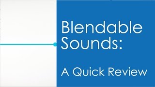 UFLI Blendable Sounds A Quick Review [upl. by Anitap453]