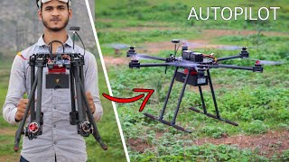 Build Big Foldable Hexacopter Drone with 4k 3axis Gimbal Camera by Hi Tech xyz [upl. by Eimaj]