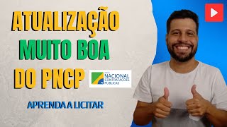 ATUALIZAÇÃO NECESSÁRIA DO PNCP PARA PROCURA DE LICITAÇÕES [upl. by Lot]