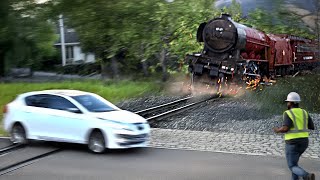 Biggest Train Collisions and Mistakes Caught On Camera [upl. by Atiuqnahs695]