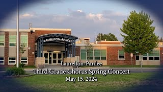 LaureltonPardee 3rd Grade Chorus Spring Concert [upl. by Humph]