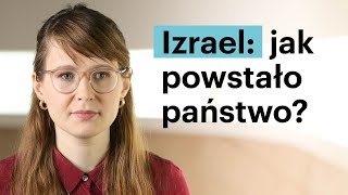 Izrael jak powstało państwo dr Jagoda Budzik [upl. by Abbott34]