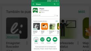 PADRES Instalar el IPasen en el móvil [upl. by Enohpesrep]