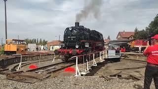 Impressionen vom Lokschuppenfest in Aschersleben am 892024 [upl. by Ateekahs]