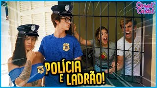 CASAL VS CASAL POLICIA E LADRÃO MAIS DIFÍCIL  REZENDE EVIL [upl. by Ahtelahs]