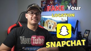 How to Fake Location on Snapchat Map 2 Easy Ways Works on iPhone and Android [upl. by Alekim347]