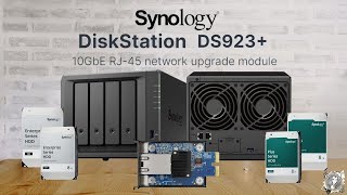 LIVE The new Synology 923 NAS  overview and setup synology nas datastorage databackup [upl. by Ylaek]