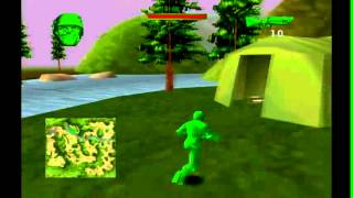 Lets Play Army Men Sarges Heroes Part 5 Potty Break Music [upl. by Edas714]