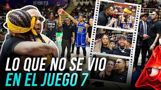 LO QUE NO VISTE EN EL JUEGO 7 ENTRE BAMESO Y MAURICIO BAEZ BULOVA HUYE DE LA ESCENA [upl. by Bailie134]