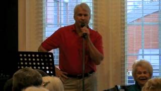 Comedian quotSPIKEquot Salzer live at Villa Grande at Sarasota [upl. by Ladd]