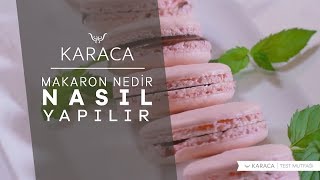 Makaron Nedir Nasıl Yapılır [upl. by Ymer]