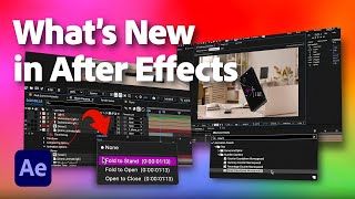 Whats New in After Effects  Latest Updates  Adobe Video [upl. by Henleigh318]