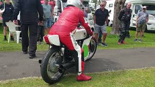 Parade Bike Aberdare park road races 2024 [upl. by Wenger]