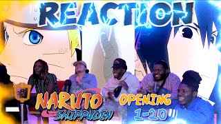 Naruto Shippuden Openings 120 REACTION What Anime Has The Best Openings  Anime OP Reaction [upl. by Annovoj382]