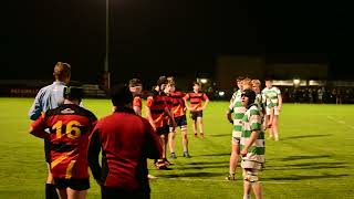 Omagh Accies U18 vs Strabane U18 rugby preseason friendly pt2 [upl. by High564]