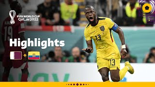 Ecuador get the World Cup rolling  Ecuador v Qatar highlights  FIFA World Cup Qatar 2022 [upl. by Hime488]