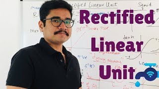 Deep Learning  Rectified Linear Unit [upl. by Nhguav]