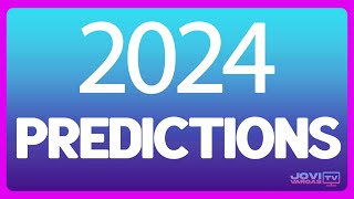 2024 Predictions  Jovi Vargas TV [upl. by Atteoj805]