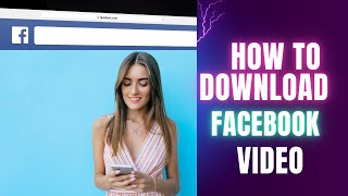 How to download video from FACEBOOK [upl. by Yennaiv]