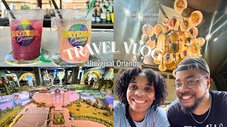 Orlando Travel Day  Universals Sapphire Falls Resort Cowfish amp Voodoo Donuts [upl. by Neeron452]