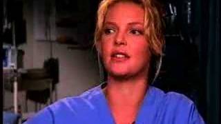 Katherine Heigl Greys Anatomy InterviewBehind The Scenes P1 [upl. by Rees934]