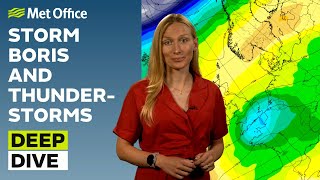 Deep Dive 17092024 – September outlook – Met Office weekly weather forecast UK [upl. by Wager461]