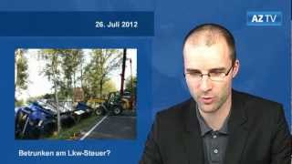 AZTV vom 26 Juli 2012 [upl. by Boardman]