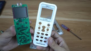 Take Apart CHUNGHOP 1000 in 1 Universal AC Remote Control [upl. by Pryce268]