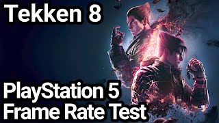 Tekken 8 PS5 Frame Rate Test Demo [upl. by Cantu]