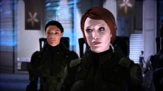 Mass Effect 1 Part 13 Female Vanguard [upl. by Poler]