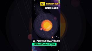 Why do planets move faster at perihelion and slower at aphelion 🌍☀️ [upl. by Marelya]