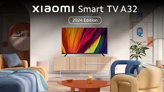 Unveiling the Xiaomi Smart TV A 32  2024 Edition [upl. by Anoy]