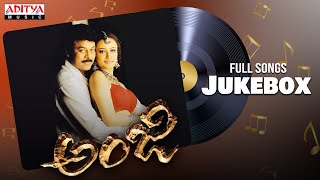 Anji Full Songs Jukebox  ChiranjeeviNamratha Sirodkar  Kodi Ramakrishna  Mani Sharma [upl. by Nekial857]