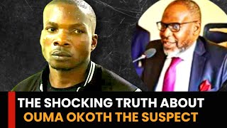 Unmasking Vincent Ouma Okoth The Shocking Identity Behind Willis Ayiekos Murder Suspect [upl. by Cinelli]