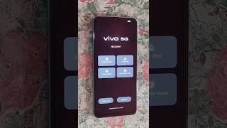 Vivo y28 hard reset viralvideo smartphone vivoy12kalockkaisetode vivoy91kalockkaisetode [upl. by Fair]