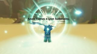 Azure Flames x Gran Sudaruska  Deepwoken Playground [upl. by Queri634]