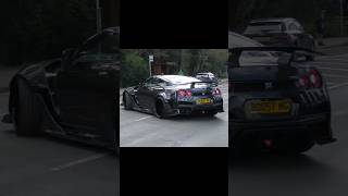 INSANE Kream Developments Widebody Nissan R35 GTR Acceleration [upl. by Marisa]